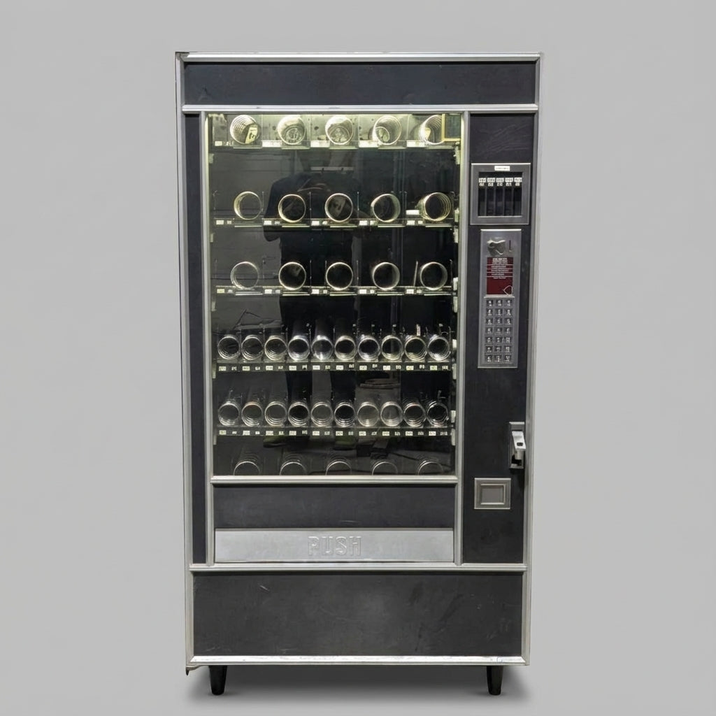 Automated Products Snack Shop 4000 Refrigerated Glass‑Front Snack Machine